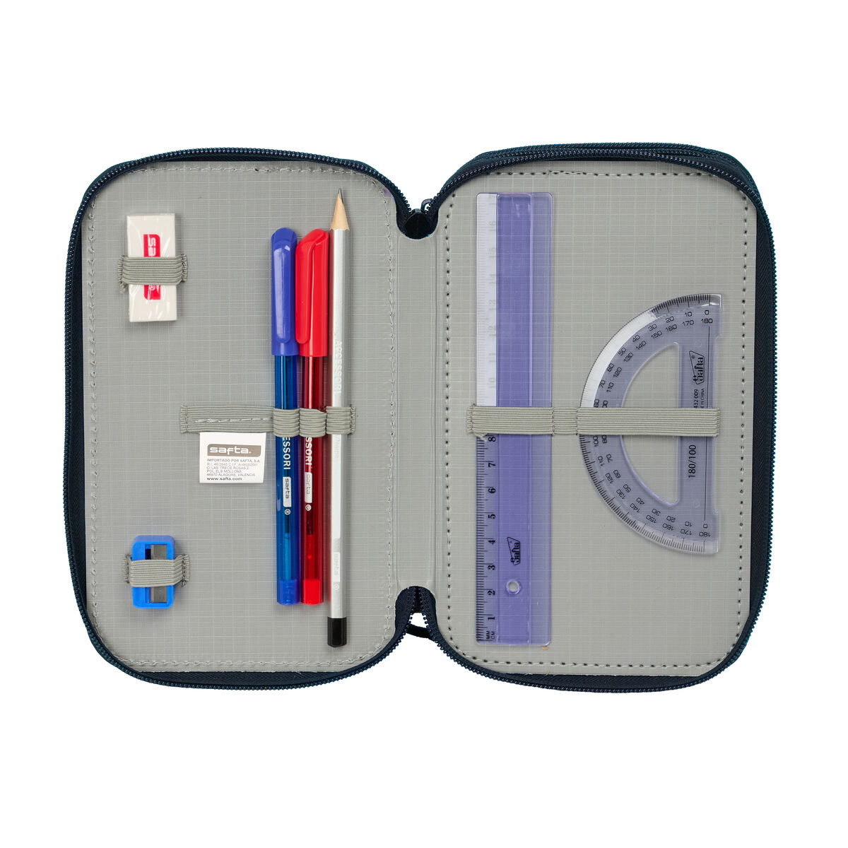 Holdall El Nio Navy Navy Blue 12,5 x 19,5 x 5,5 cm 37 Pieces