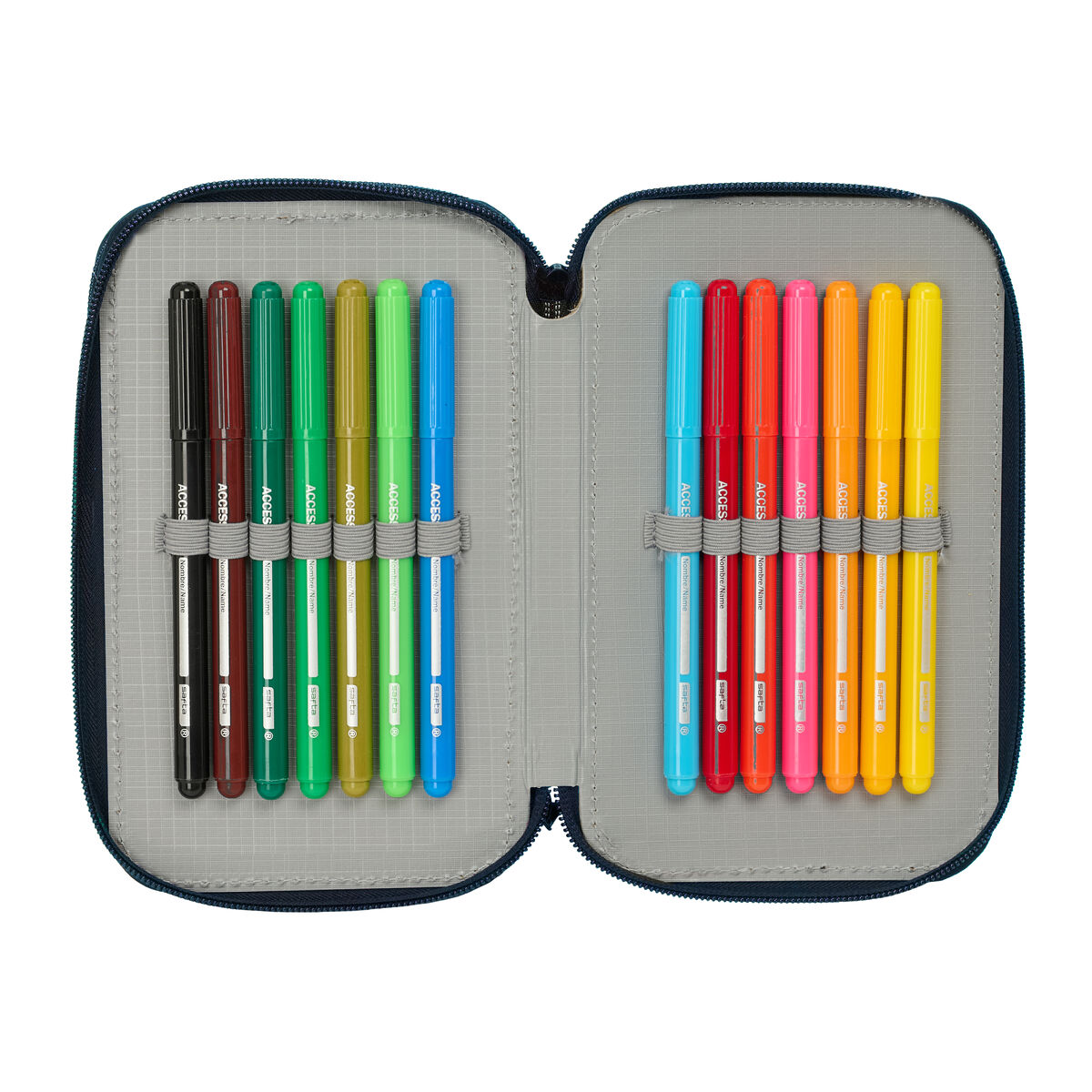 Holdall El Nio Navy Navy Blue 12,5 x 19,5 x 5,5 cm 37 Pieces