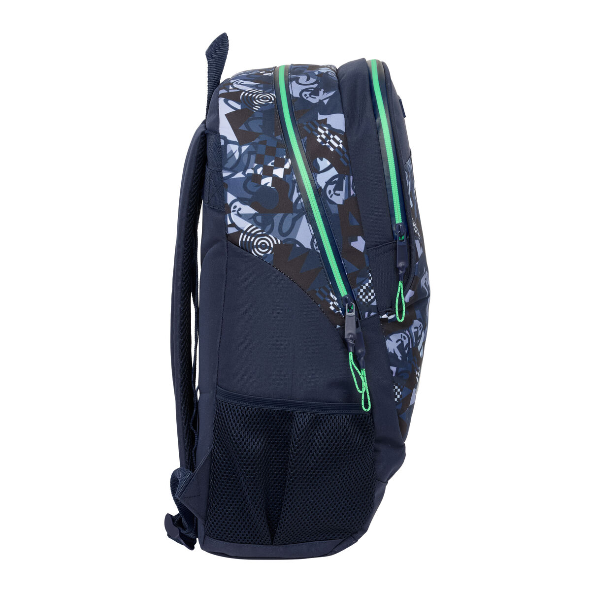School Bag El Nio Navy Navy Blue 32 x 44 x 16 cm
