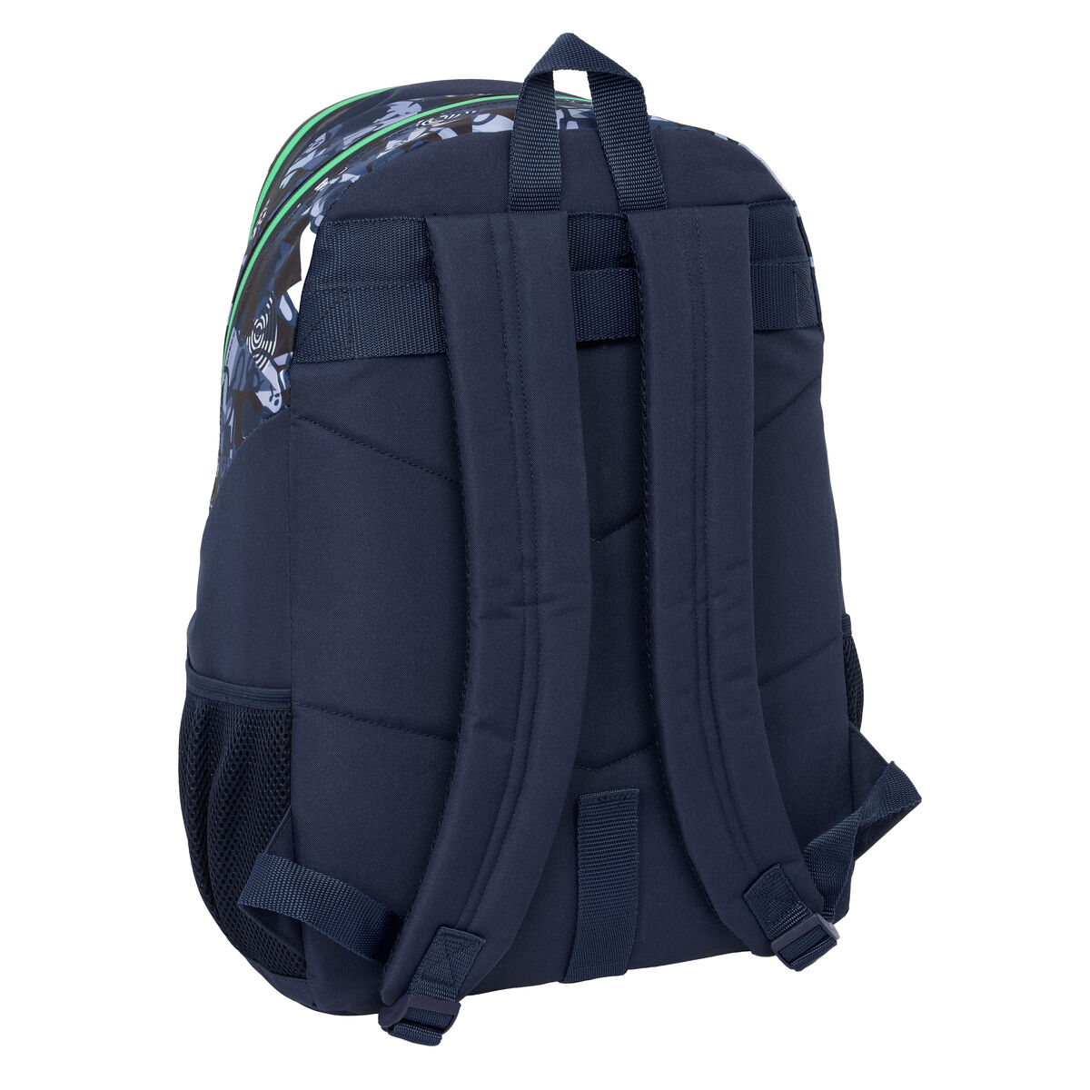 School Bag El Nio Navy Navy Blue 32 x 44 x 16 cm