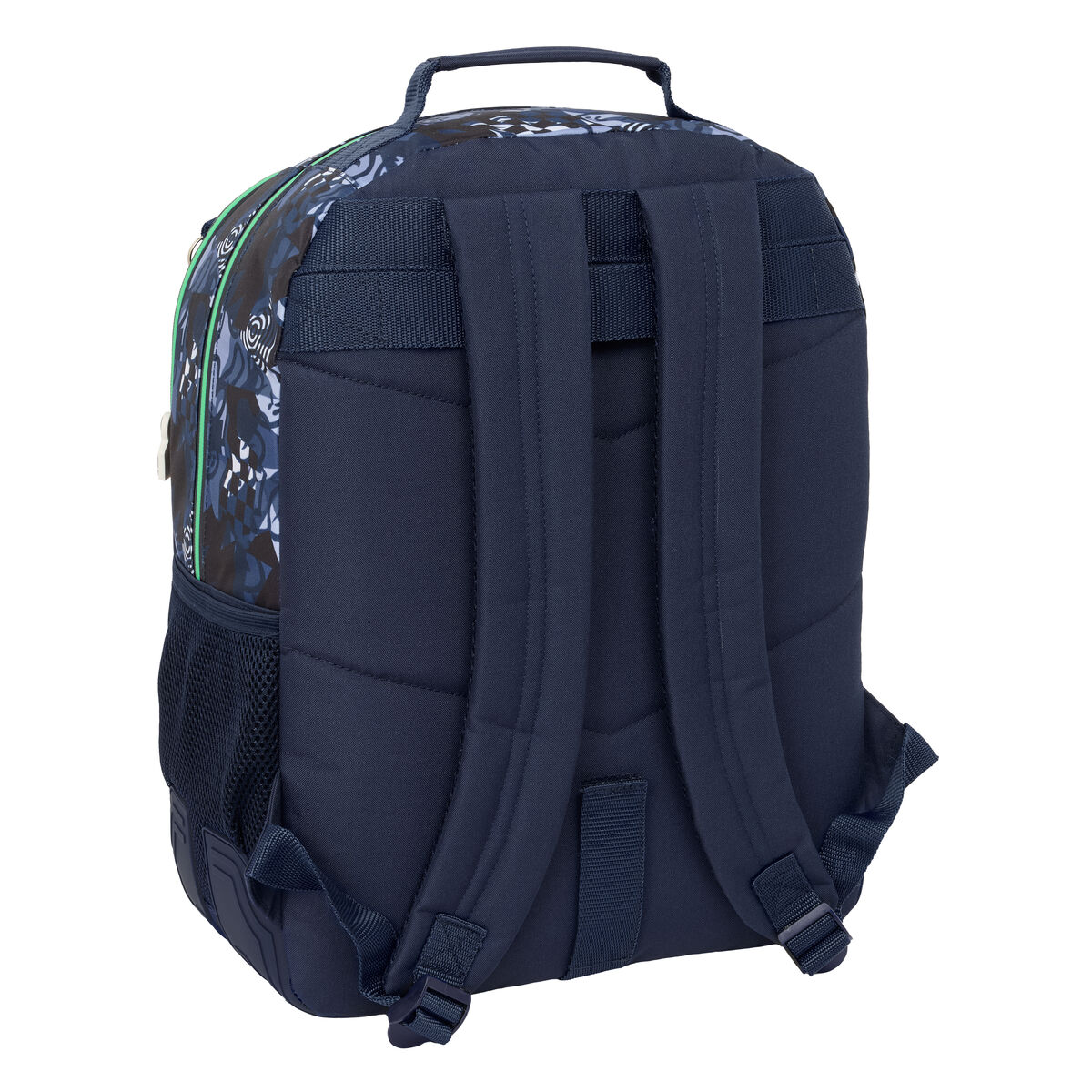 School Bag El Nio Navy Navy Blue 32 x 42 x 15 cm