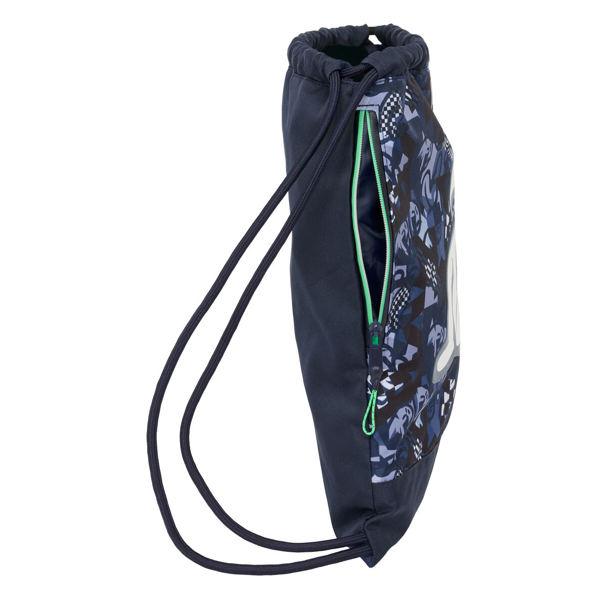 Backpack with Strings El Nio Navy Navy Blue 35 x 40 x 1 cm