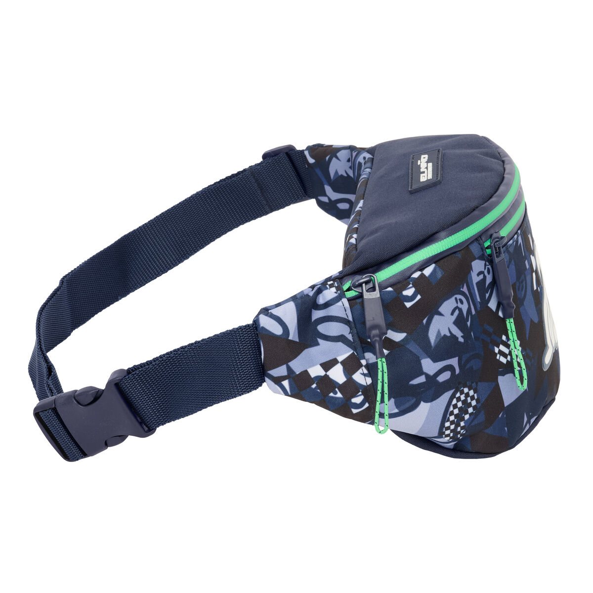 Belt Pouch El Nio Navy Navy Blue 23 x 12 x 9 cm