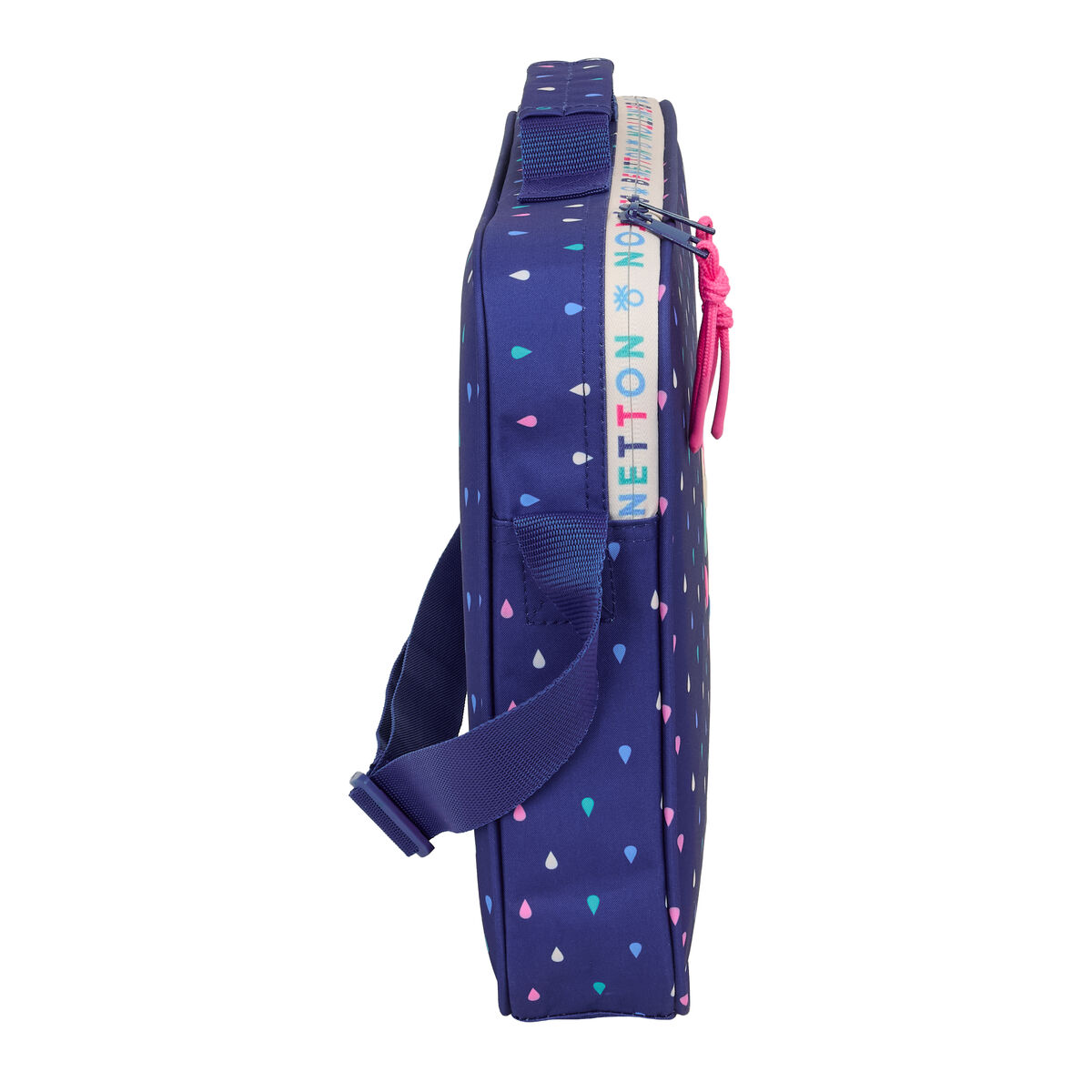 School Bag Benetton Drop Multicolour 38 x 28 x 6 cm