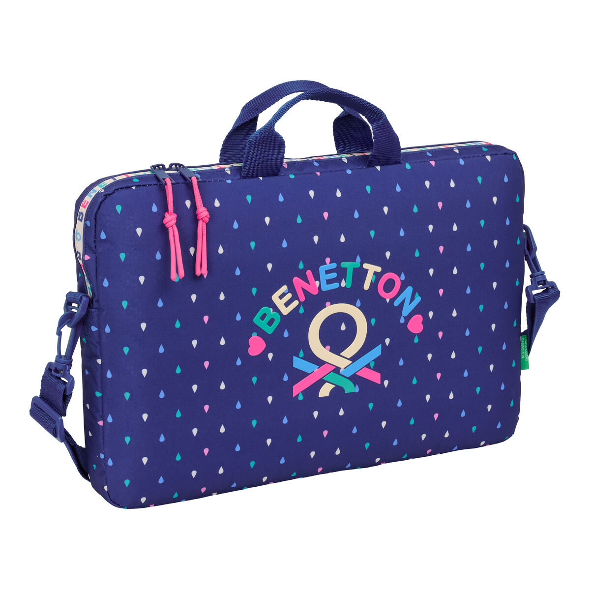 Image de Laptop Case Benetton Drop Multicolour 40 x 27 x 4 cm