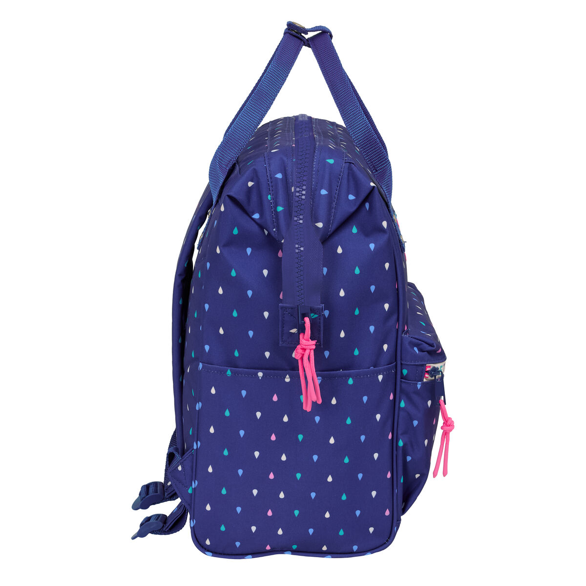 School Bag Benetton benetton Multicolour 27 x 40 x 19 cm