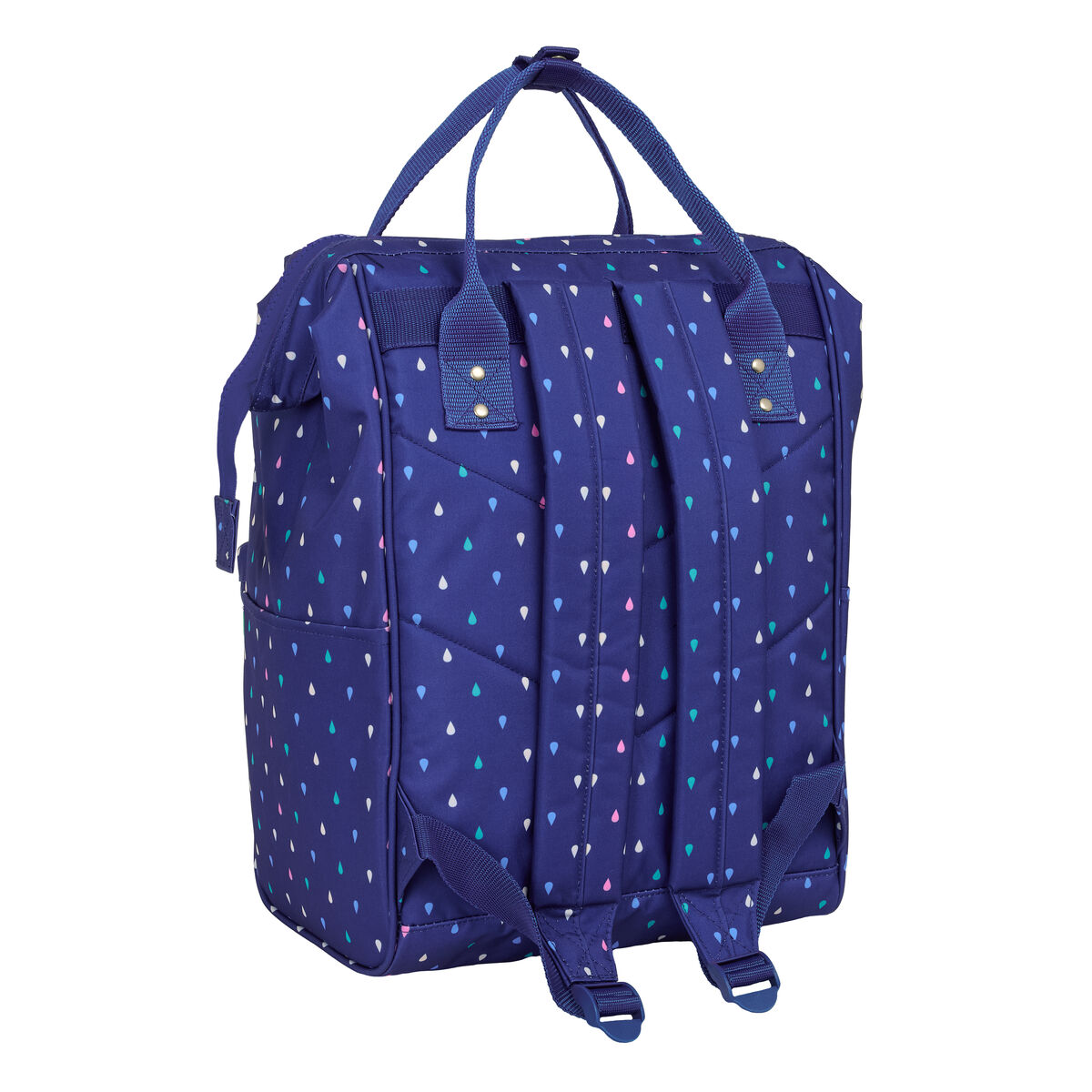 School Bag Benetton benetton Multicolour 27 x 40 x 19 cm