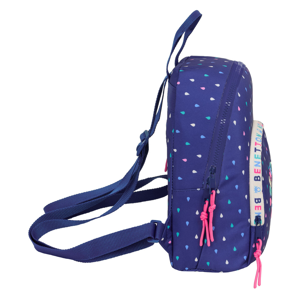 Rucksack Benetton Drop Multicolour 25 x 30 x 13 cm