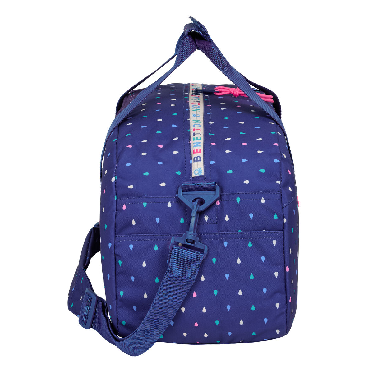 Sports bag Benetton Drop Multicolour 50 x 26 x 20 cm