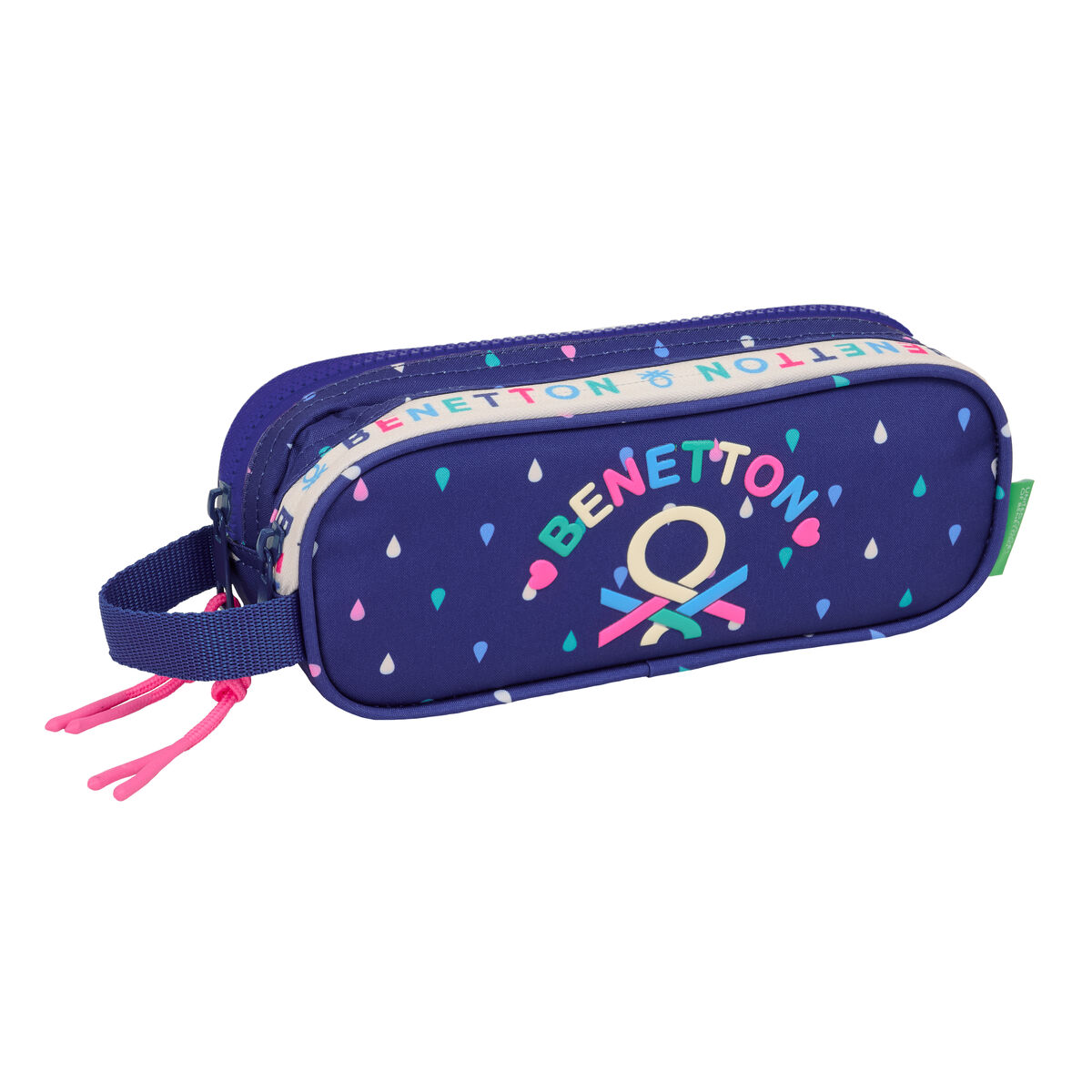 Holdall Benetton Drop Multicolour 21 x 8 x 6 cm Holdall Benetton Drop Multicolour 21 x 8 x 6 cm