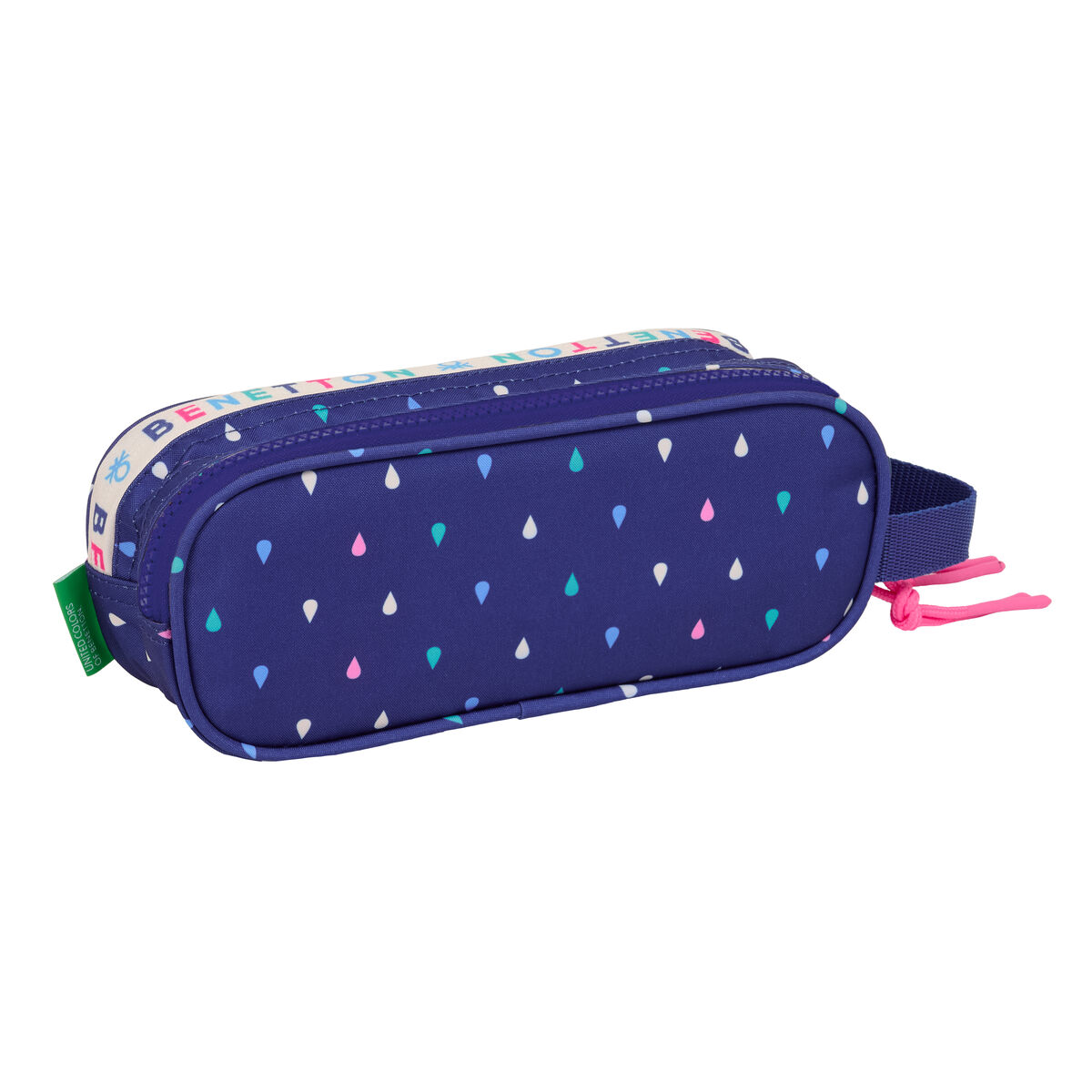 Holdall Benetton Drop Multicolour 21 x 8 x 6 cm