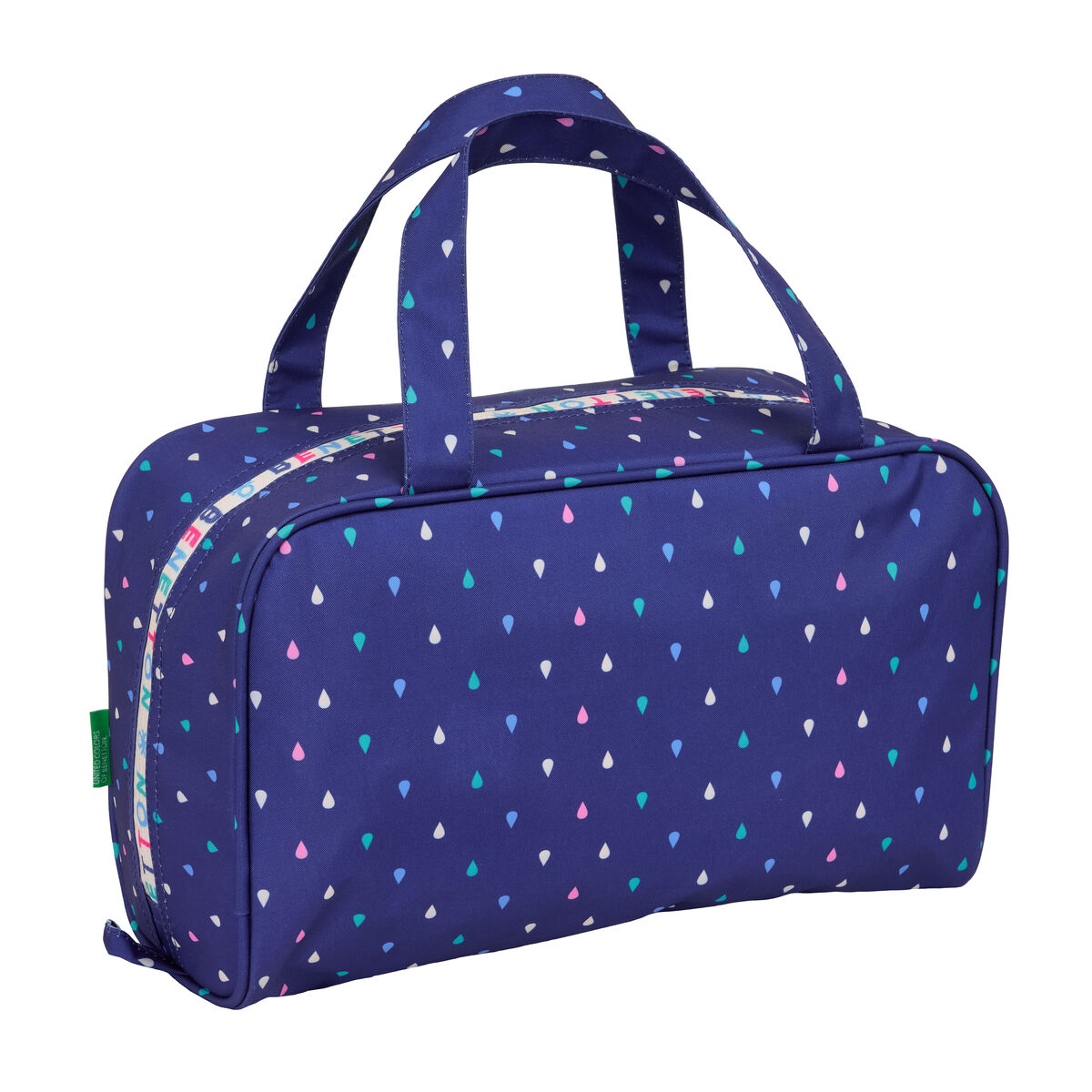 Travel Vanity Case Benetton Drop Multicolour 31 x 14 x 19 cm