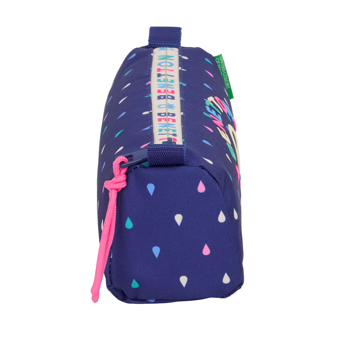 Holdall Benetton Drop Multicolour 21 x 8 x 7 cm