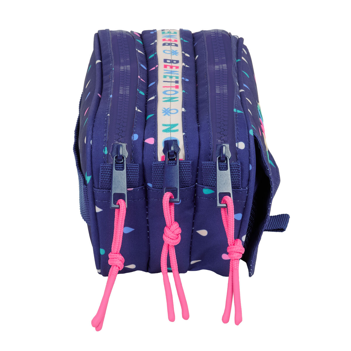 Holdall Benetton Drop Multicolour 21,5 x 10 x 8 cm