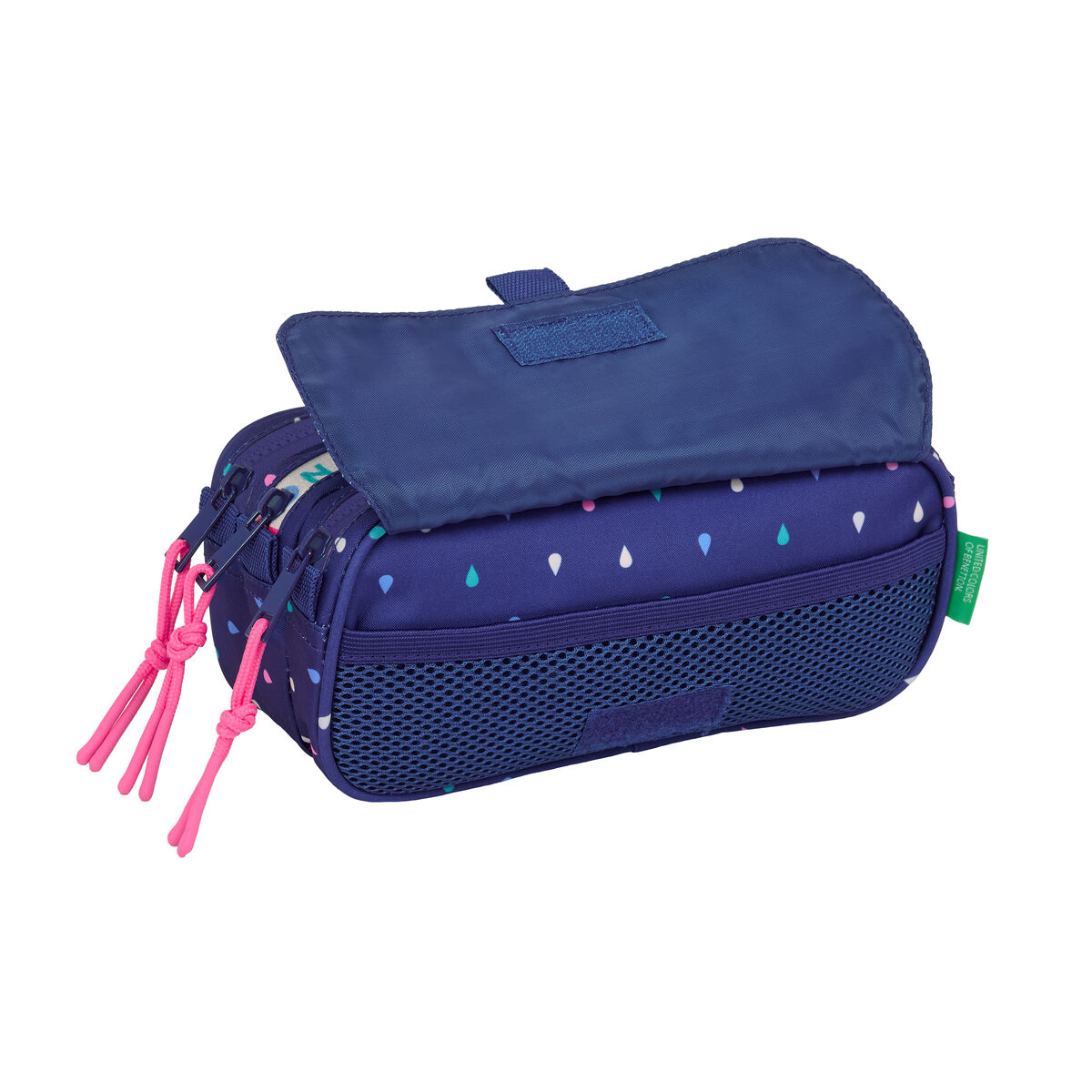 Holdall Benetton Drop Multicolour 21,5 x 10 x 8 cm