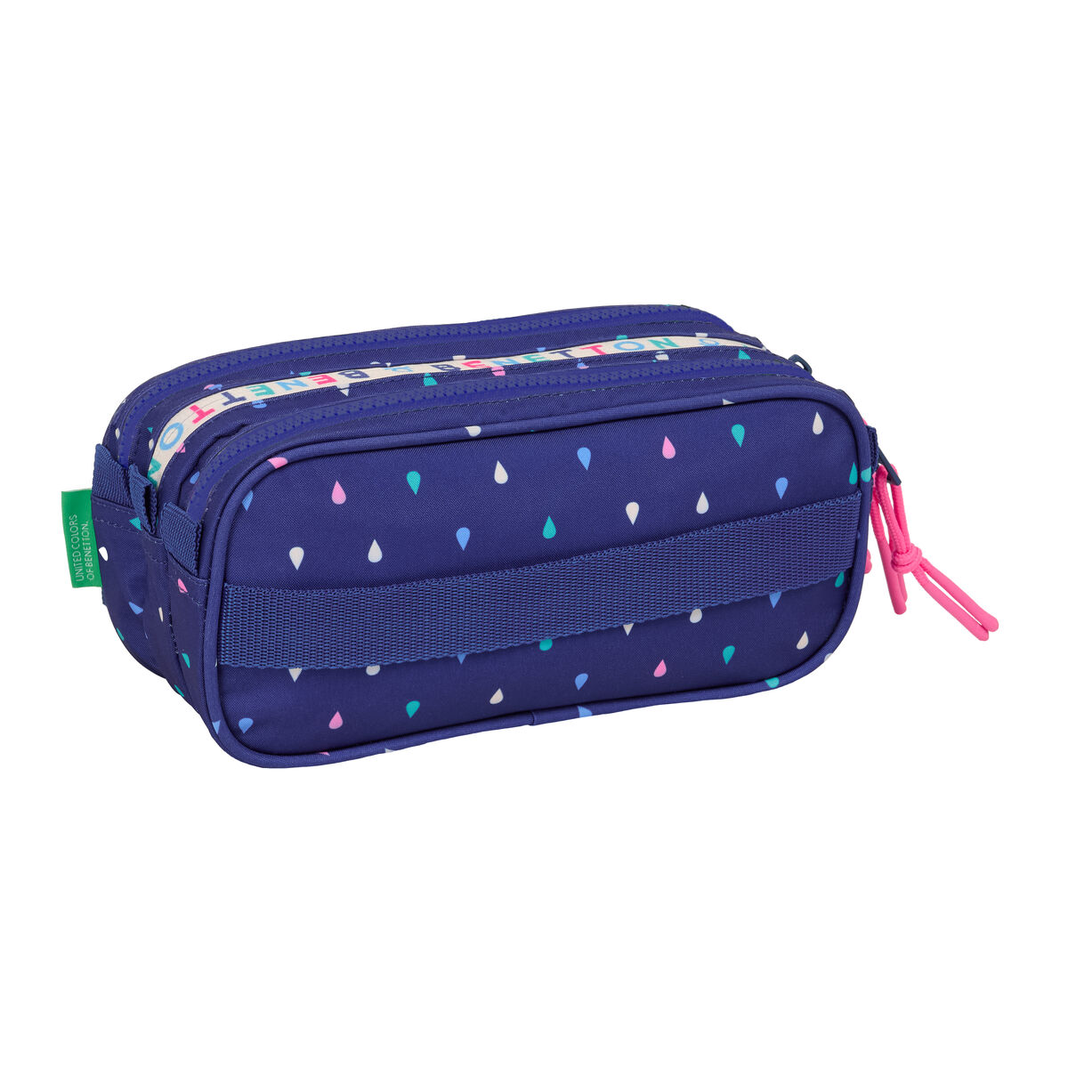 Holdall Benetton Drop Multicolour 21,5 x 10 x 8 cm