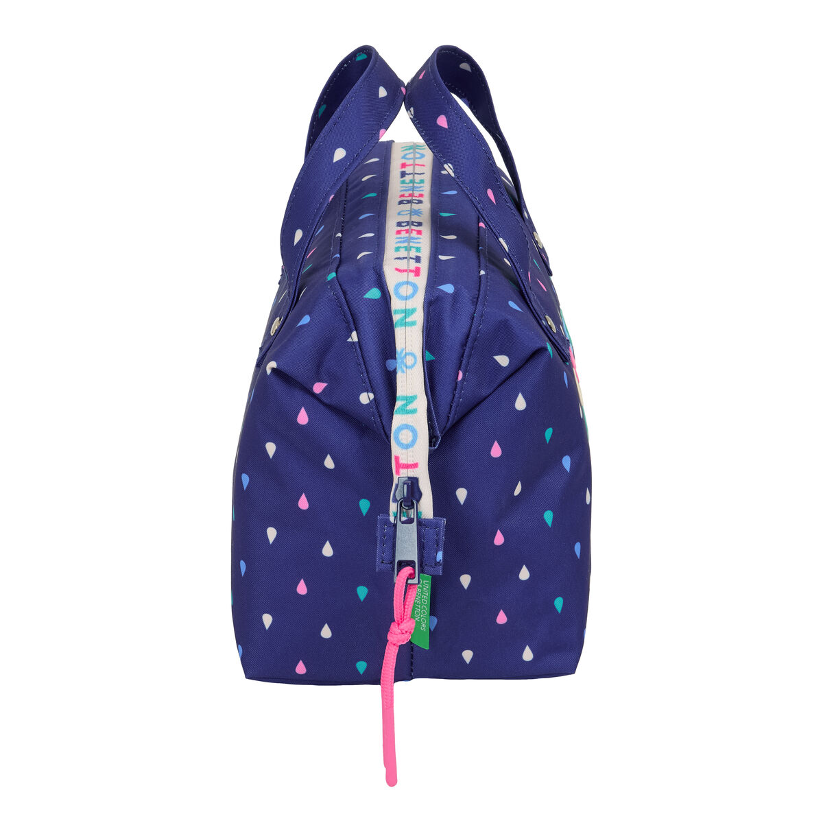 Travel Vanity Case Benetton Drop Multicolour 26.5 x 17.5 x 12.5 cm