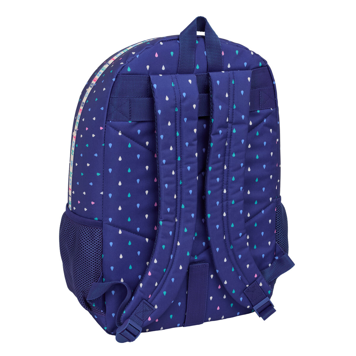 School Bag Benetton Drop Multicolour 30 x 46 x 14 cm