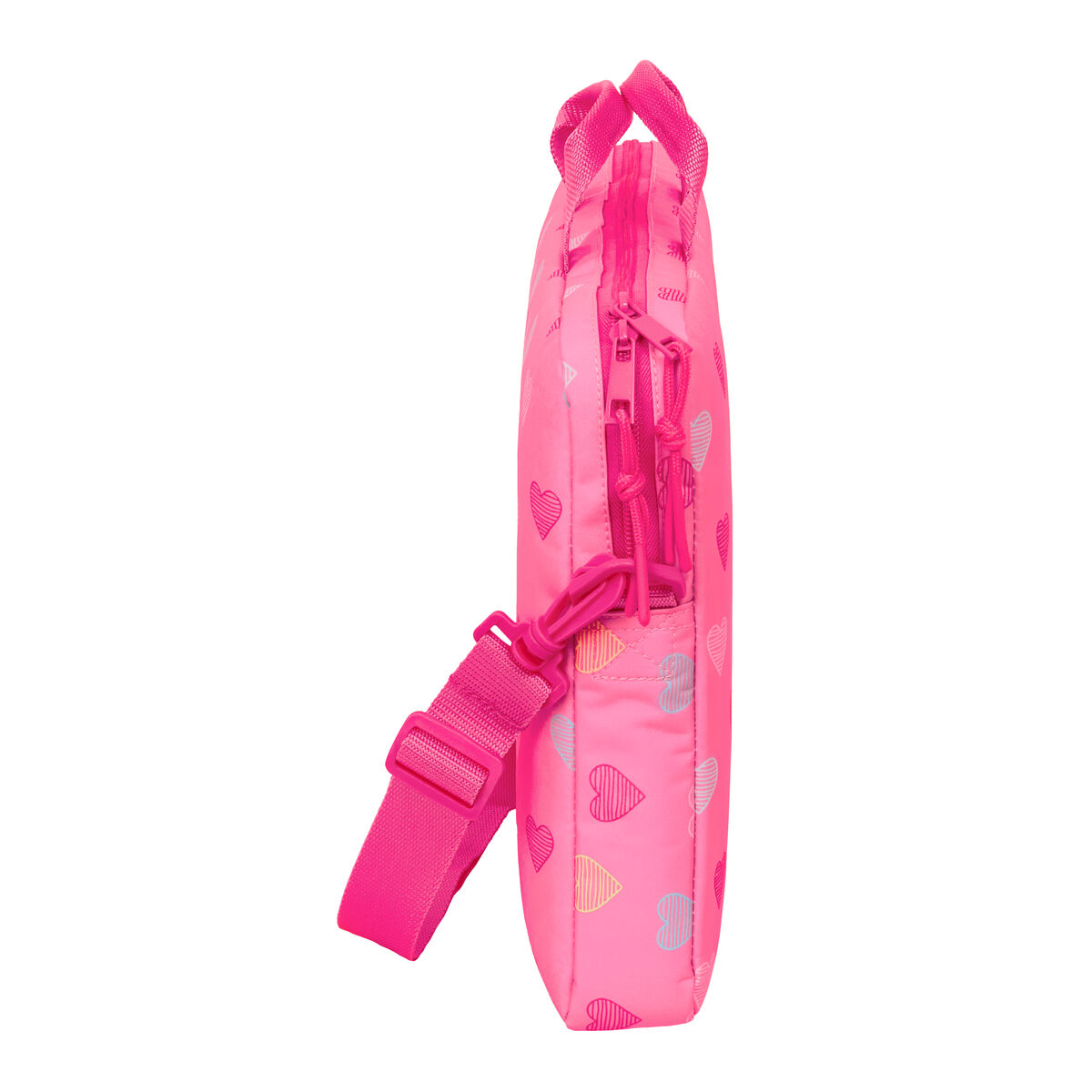 Image de Laptop Case Benetton Heart Pink 40 x 27 x 4 cm