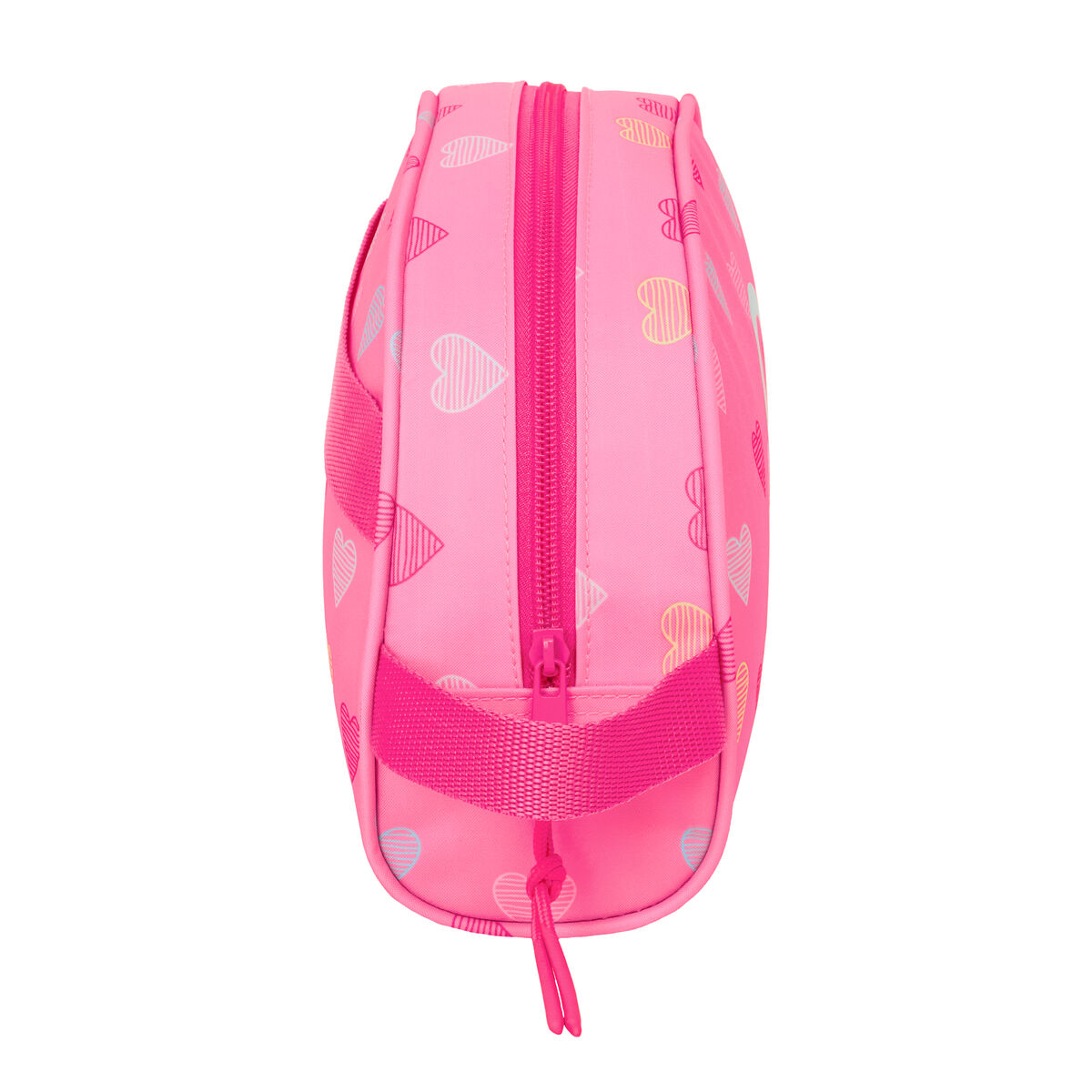 Travel Vanity Case Benetton Heart Pink 28 x 18 x 10 cm