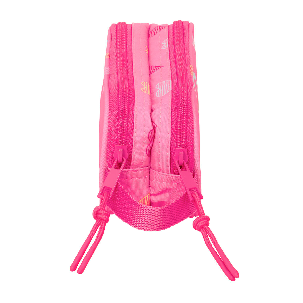 Holdall Benetton Heart Pink 21 x 8 x 6 cm