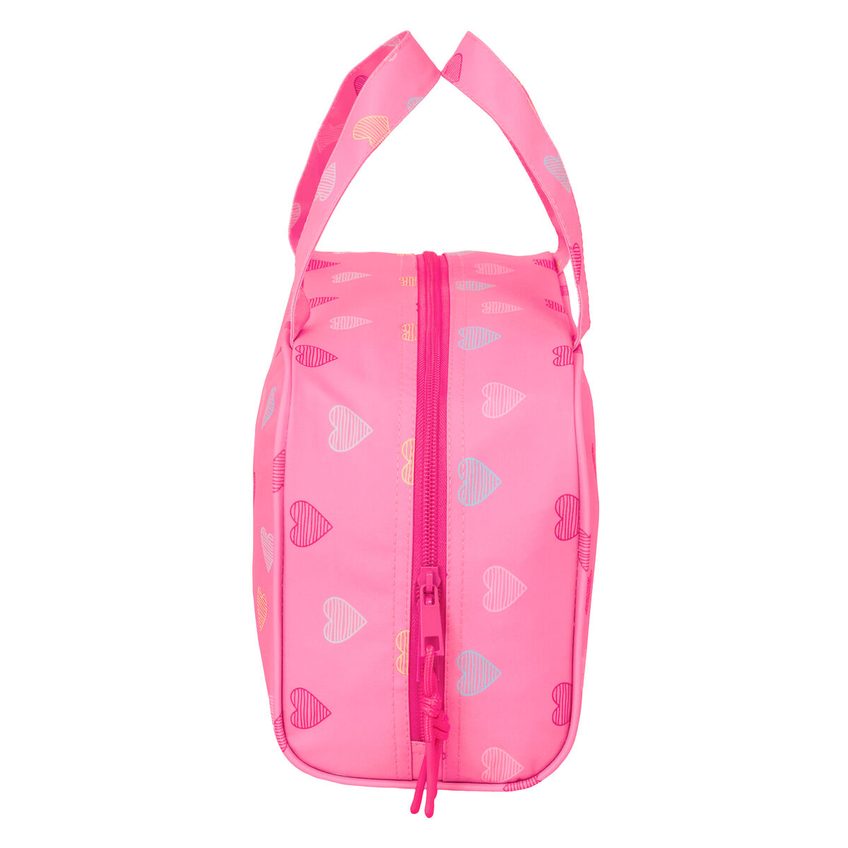 Travel Vanity Case Benetton Heart Pink 31 x 14 x 19 cm