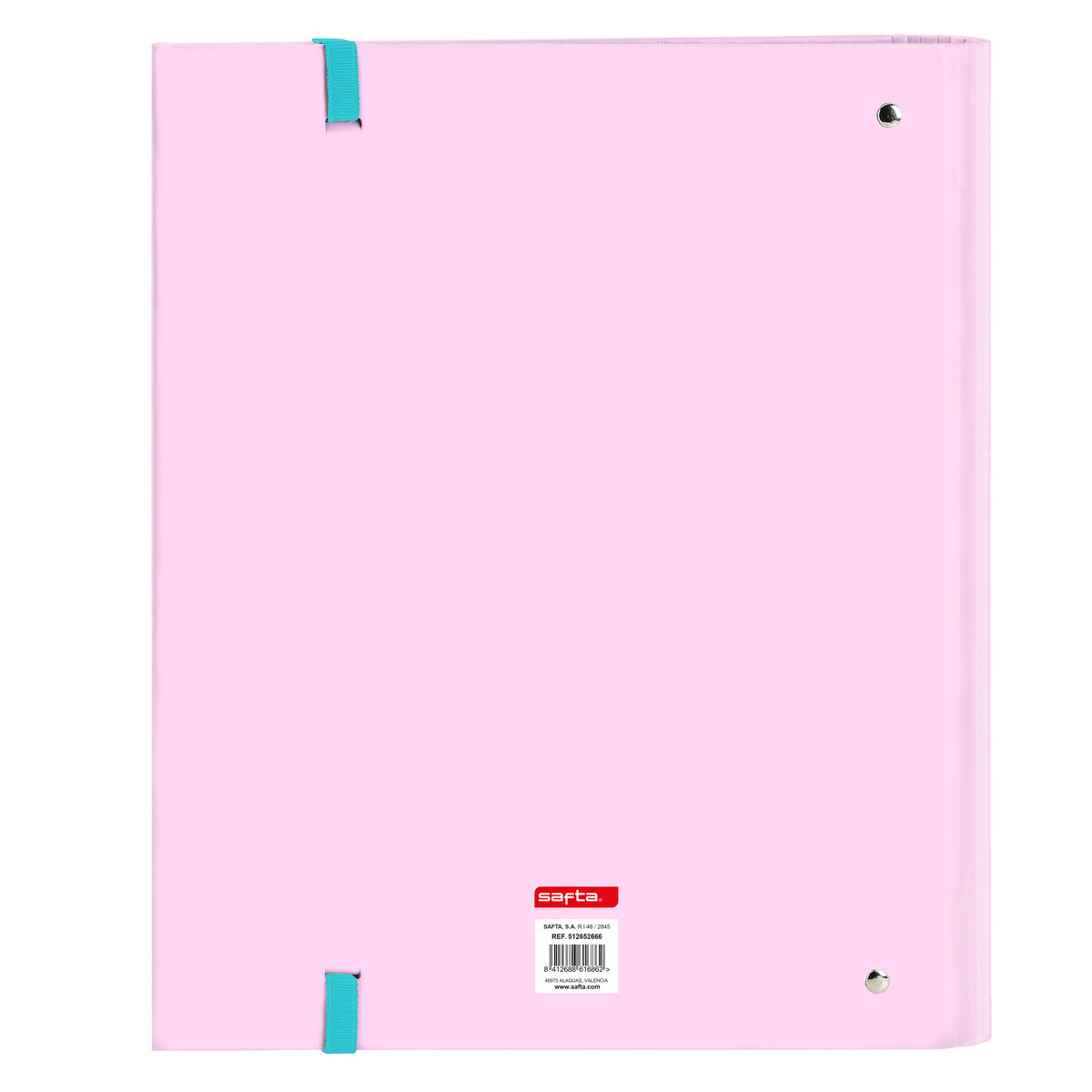 Ring binder Benetton Dolce Multicolour 27 x 32 x 3.5 cm