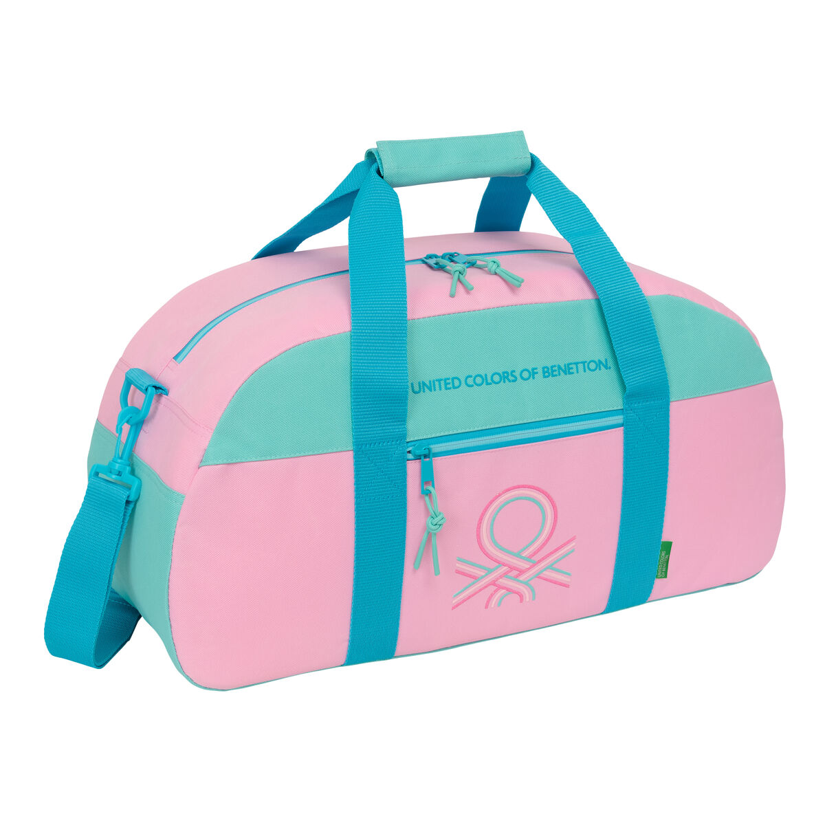 Sports bag Benetton Dolce Multicolour 50 x 26 x 20 cm