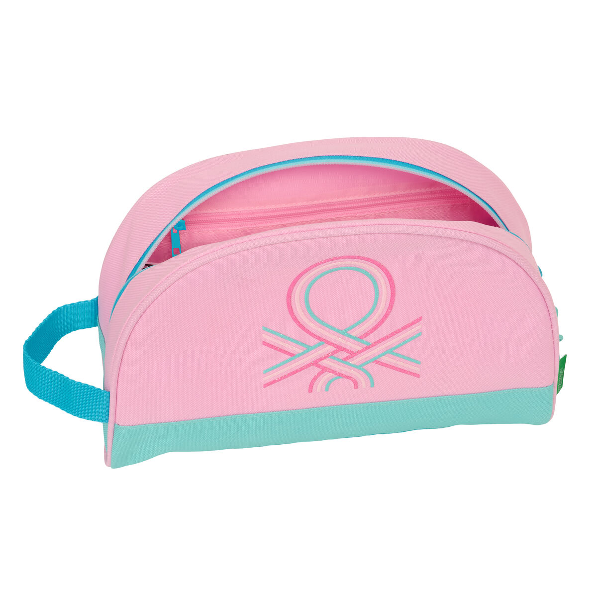 Travel Vanity Case Benetton Dolce Multicolour 28 x 18 x 10 cm