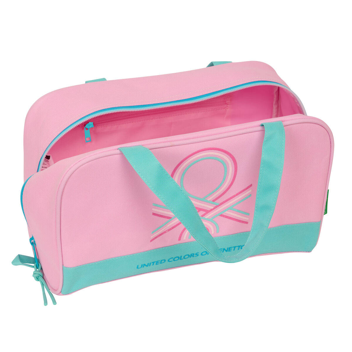 Travel Vanity Case Benetton Dolce Multicolour 31 x 14 x 19 cm