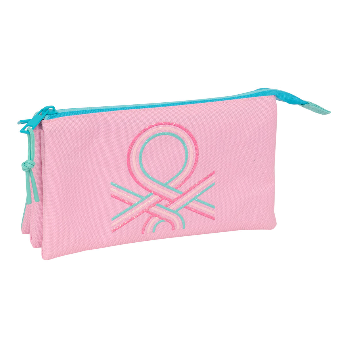 Holdall Benetton Dolce Multicolour 22 x 12 x 3 cm Holdall Benetton Dolce Multicolour 22 x 12 x 3 cm