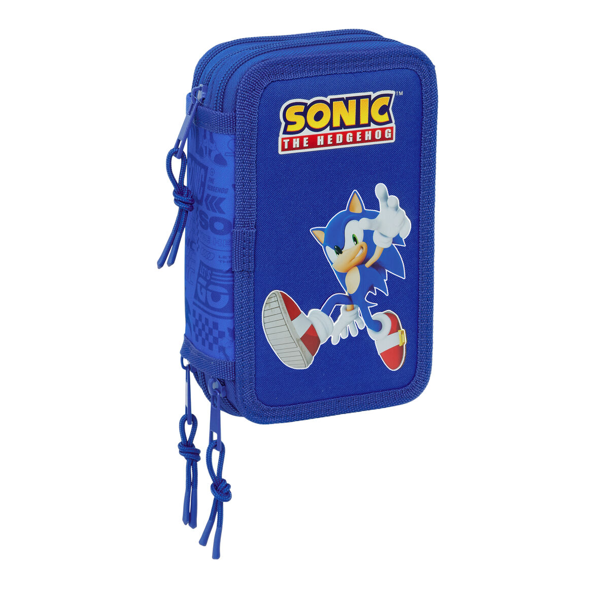 Alleshouder Sonic Blauw 12,5 x 19,5 x 5,5 cm 37 Onderdelen