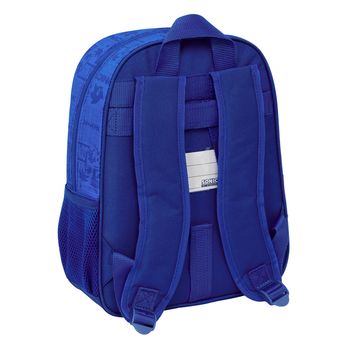 Schoolrugzak Sonic Blauw 26 x 34 x 11 cm