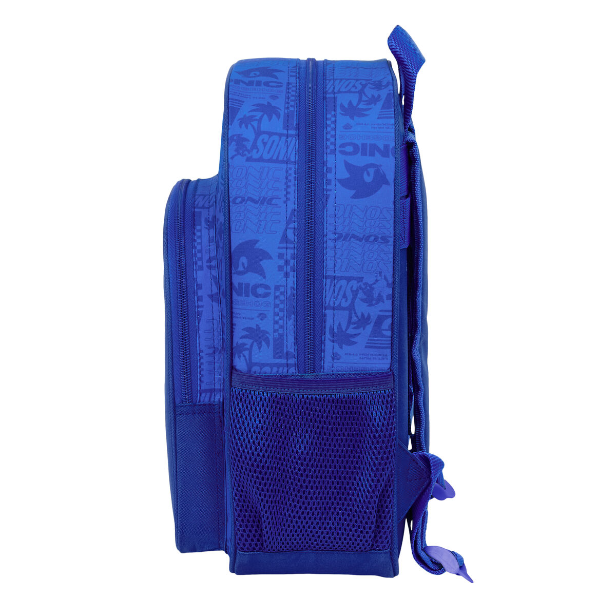 Schoolrugzak Sonic Blauw 26 x 34 x 11 cm