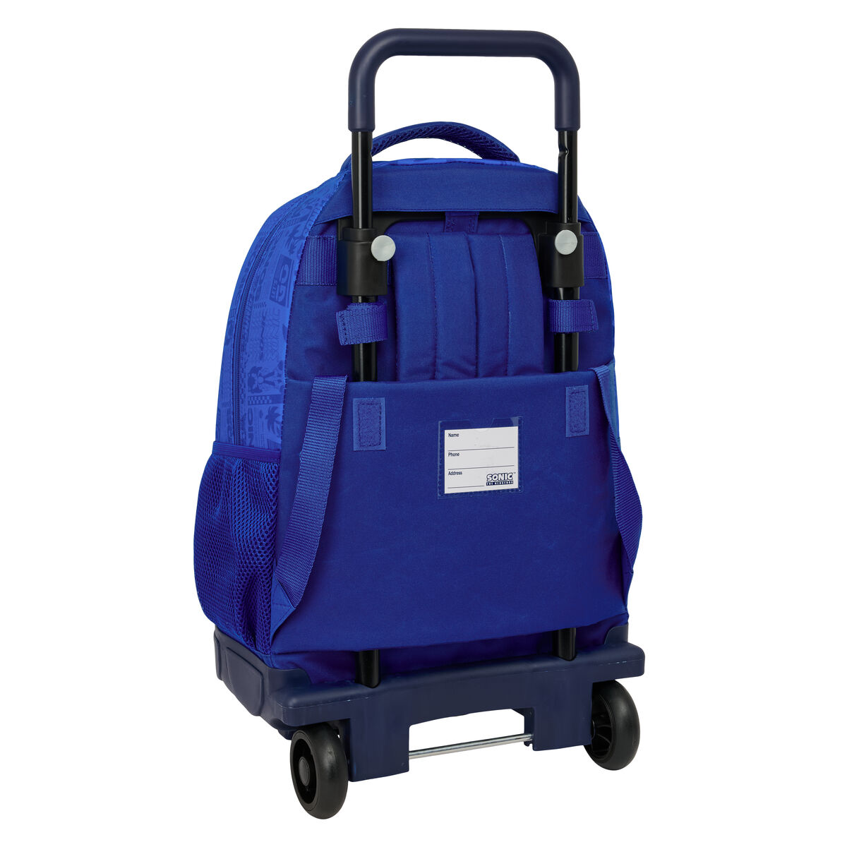 Schoolrugzak Sonic Blauw 33 x 45 x 22 cm