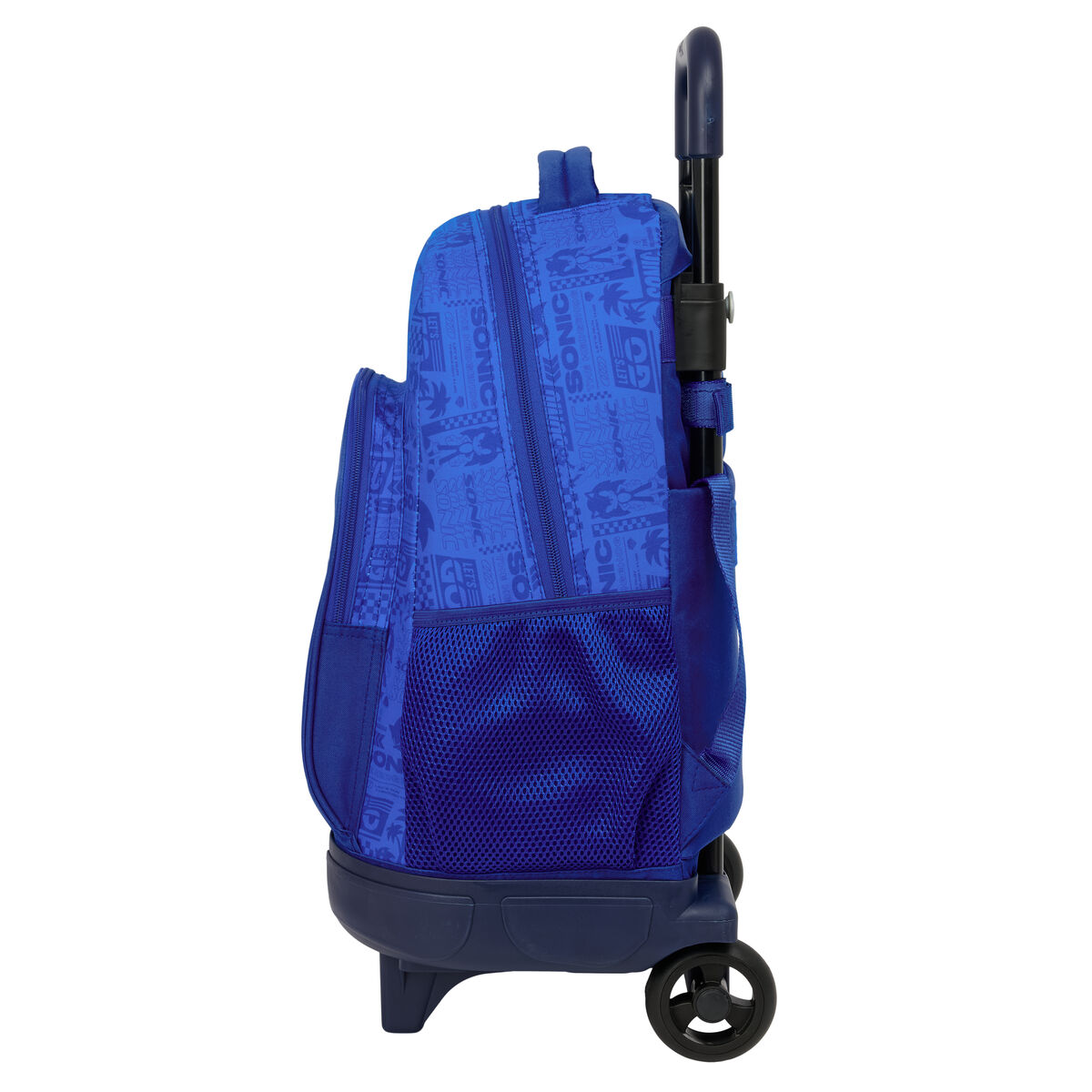 Schoolrugzak Sonic Blauw 33 x 45 x 22 cm
