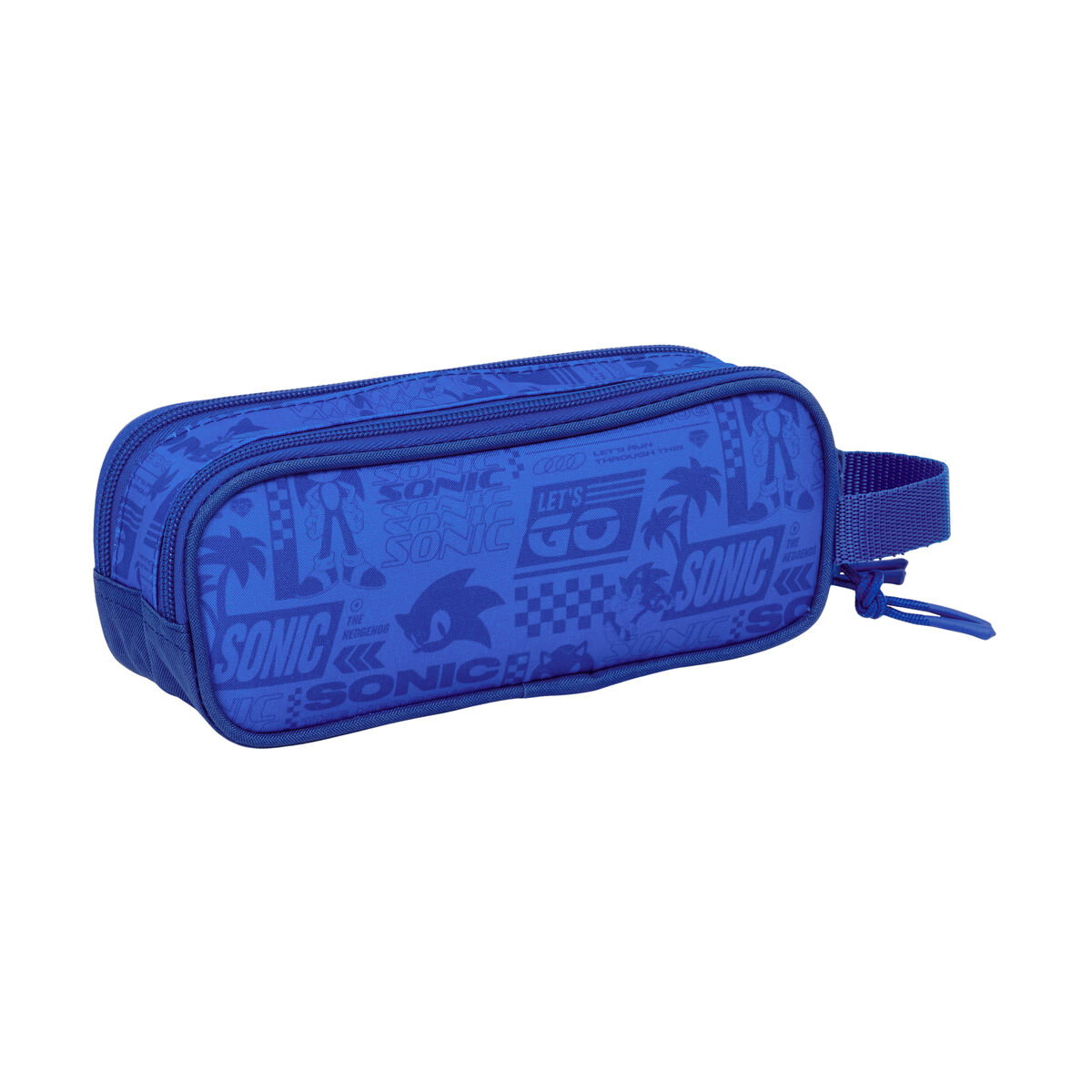 Alleshouder Sonic Blauw 21 x 8 x 6 cm