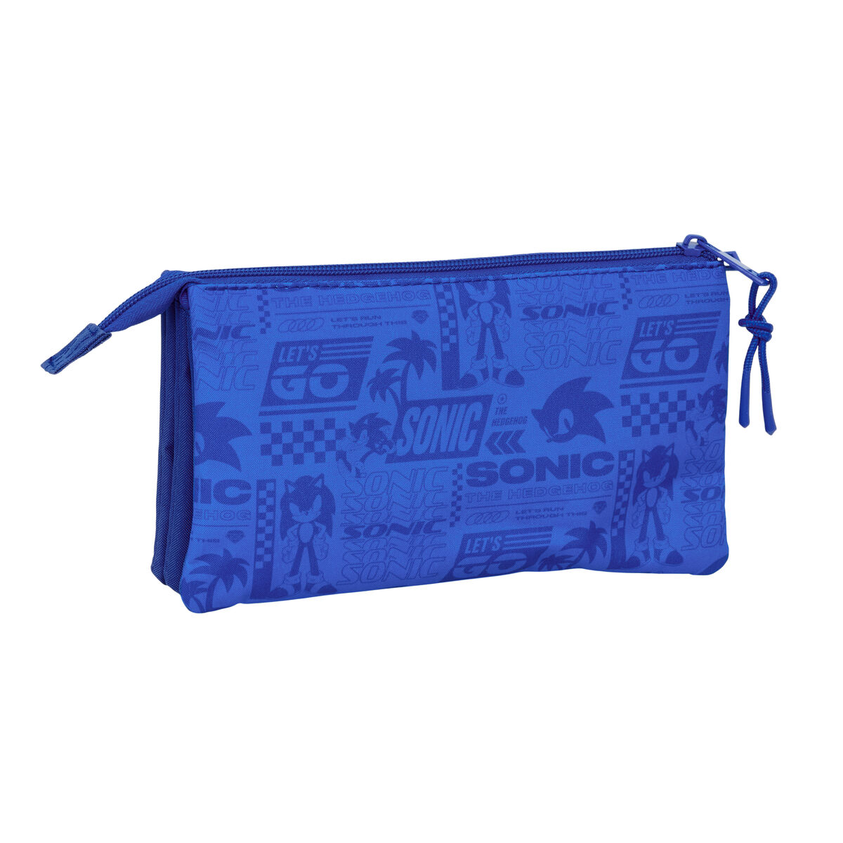 Holdall Sonic Blue 22 x 12 x 3 cm