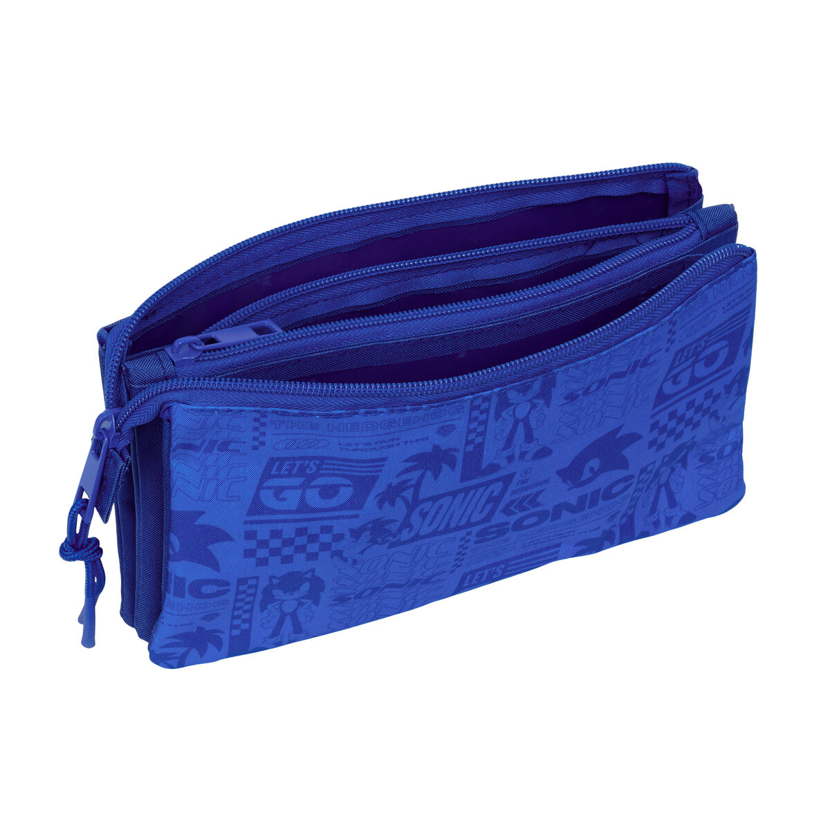 Holdall Sonic Blue 22 x 12 x 3 cm