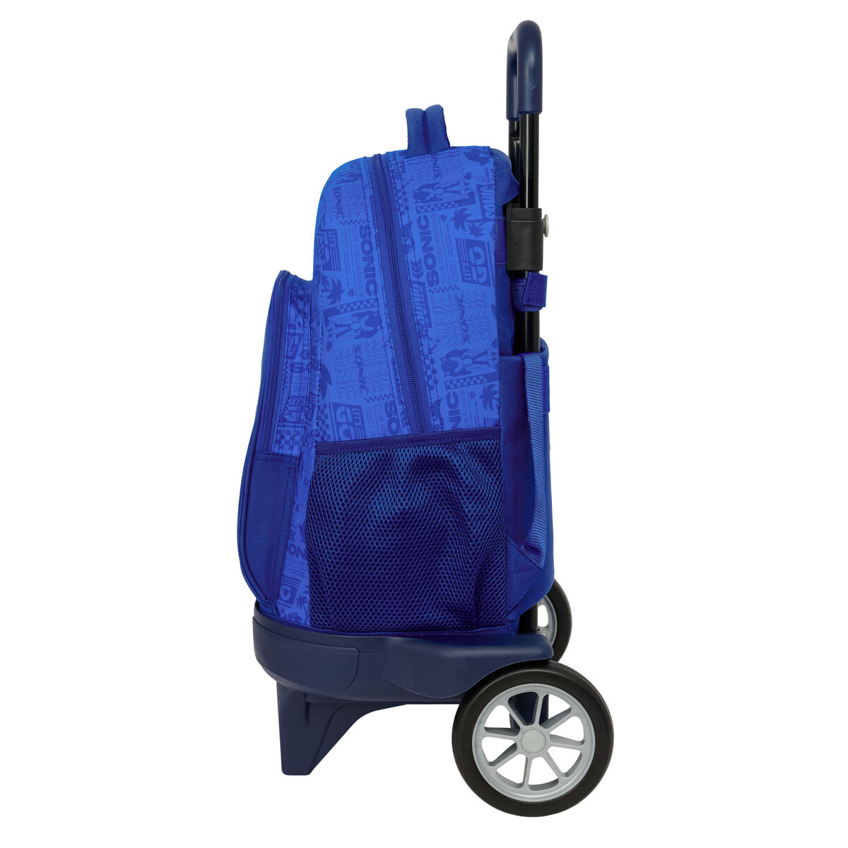 Schoolrugzak Sonic Blauw 33 x 45 x 22 cm
