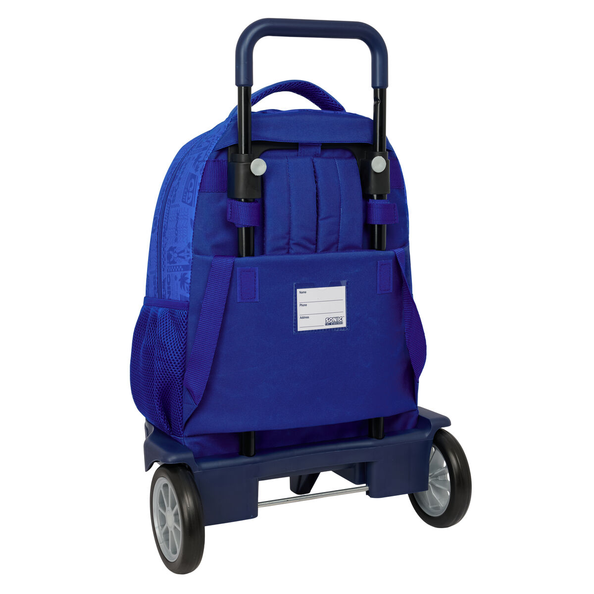 Schoolrugzak Sonic Blauw 33 x 45 x 22 cm