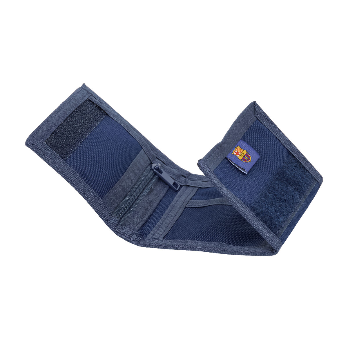 Purse F.C. Barcelona Navy Blue 12,5 x 9,5 x 1 cm