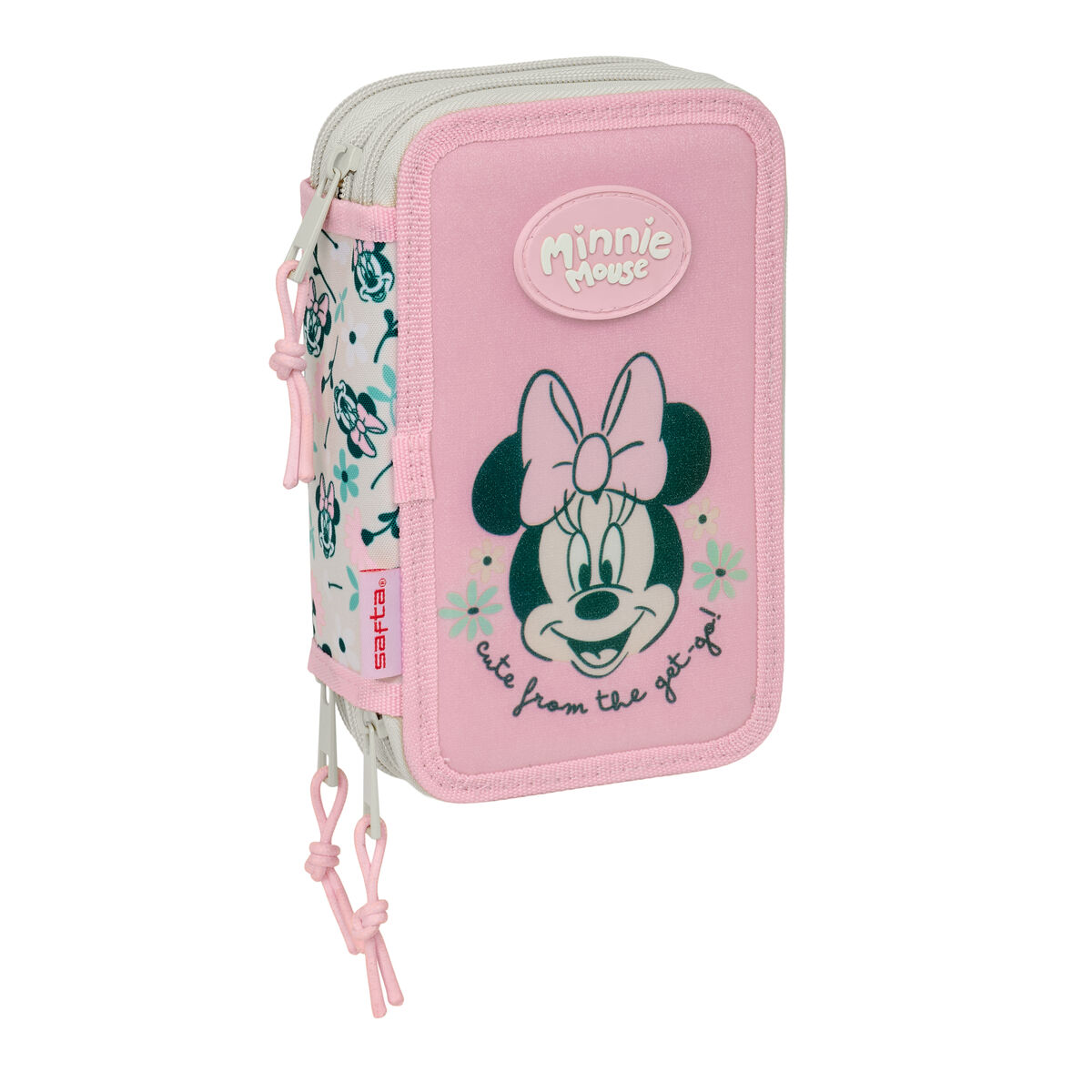 Alleshouder Minnie Mouse Minty Roze 12,5 x 19,5 x 5,5 cm 37 Onderdelen