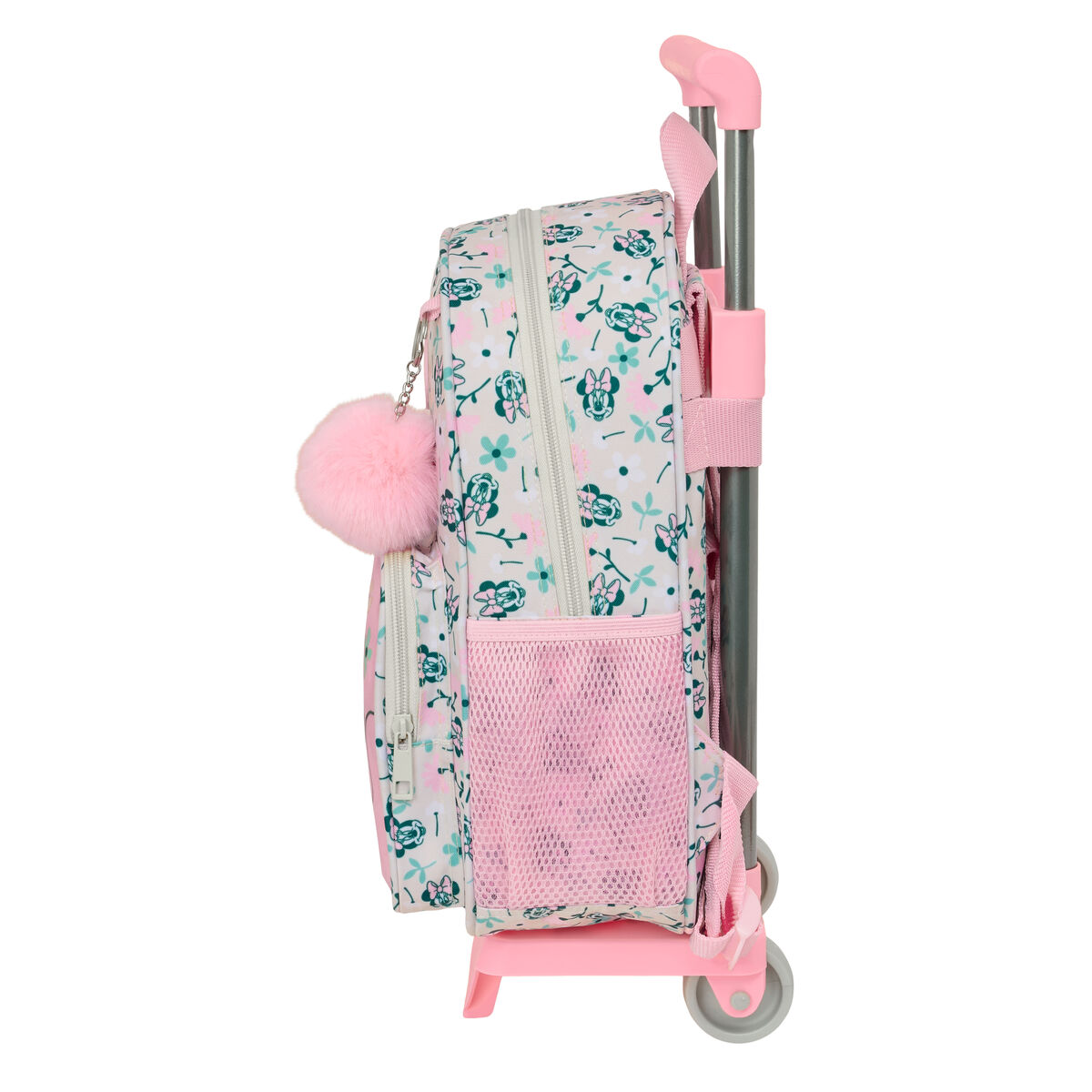 Schoolrugzak Minnie Mouse Minty Roze 28 x 34 x 10 cm