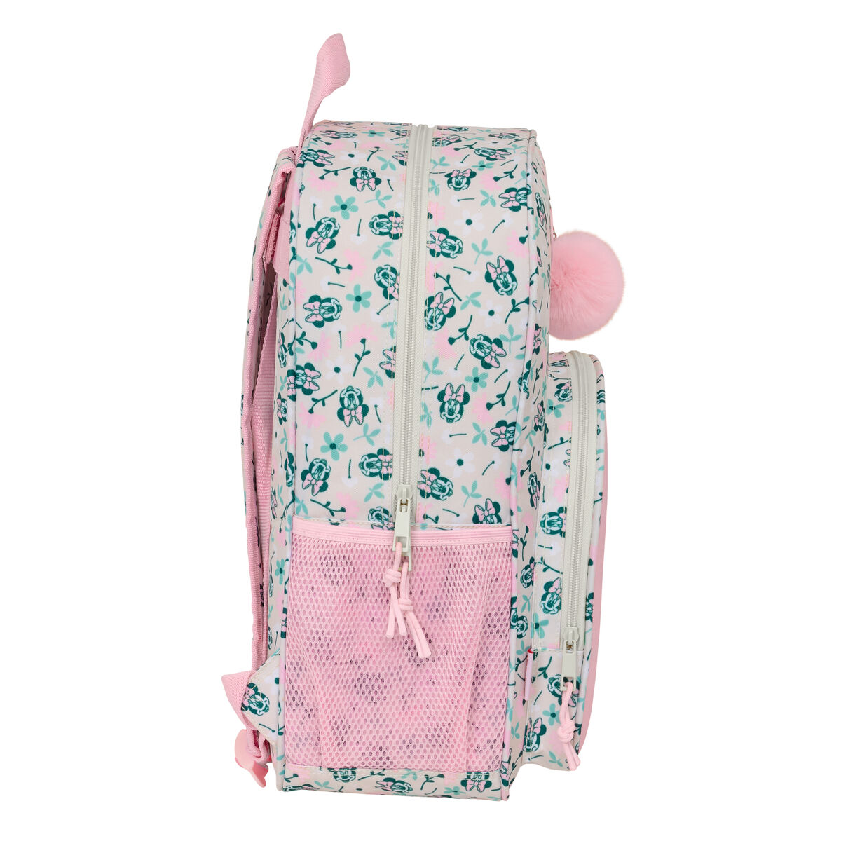 Schoolrugzak Minnie Mouse Minty Roze 33 x 42 x 14 cm