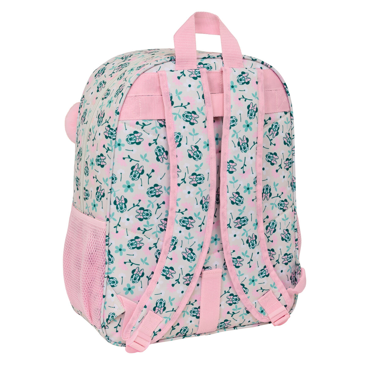 Schoolrugzak Minnie Mouse Minty Roze 33 x 42 x 14 cm