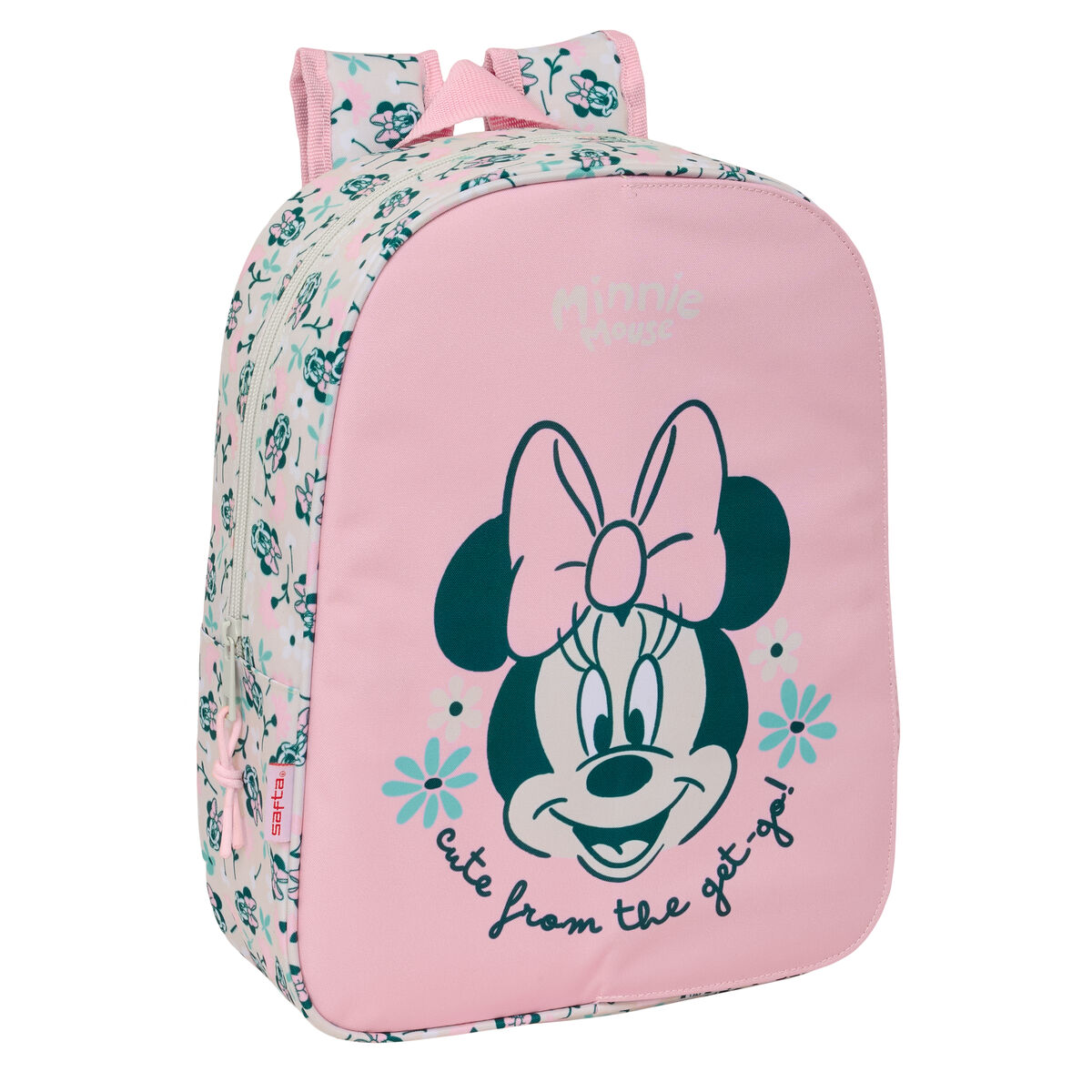 Schoolrugzak Minnie Mouse Minty Roze 26 x 34 x 11 cm
