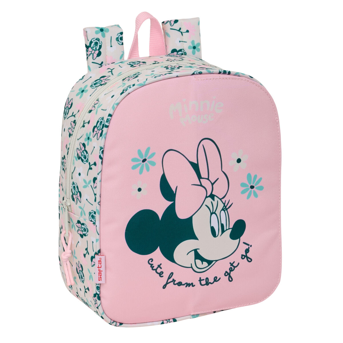Schoolrugzak Minnie Mouse Minty Roze 22 x 27 x 10 cm