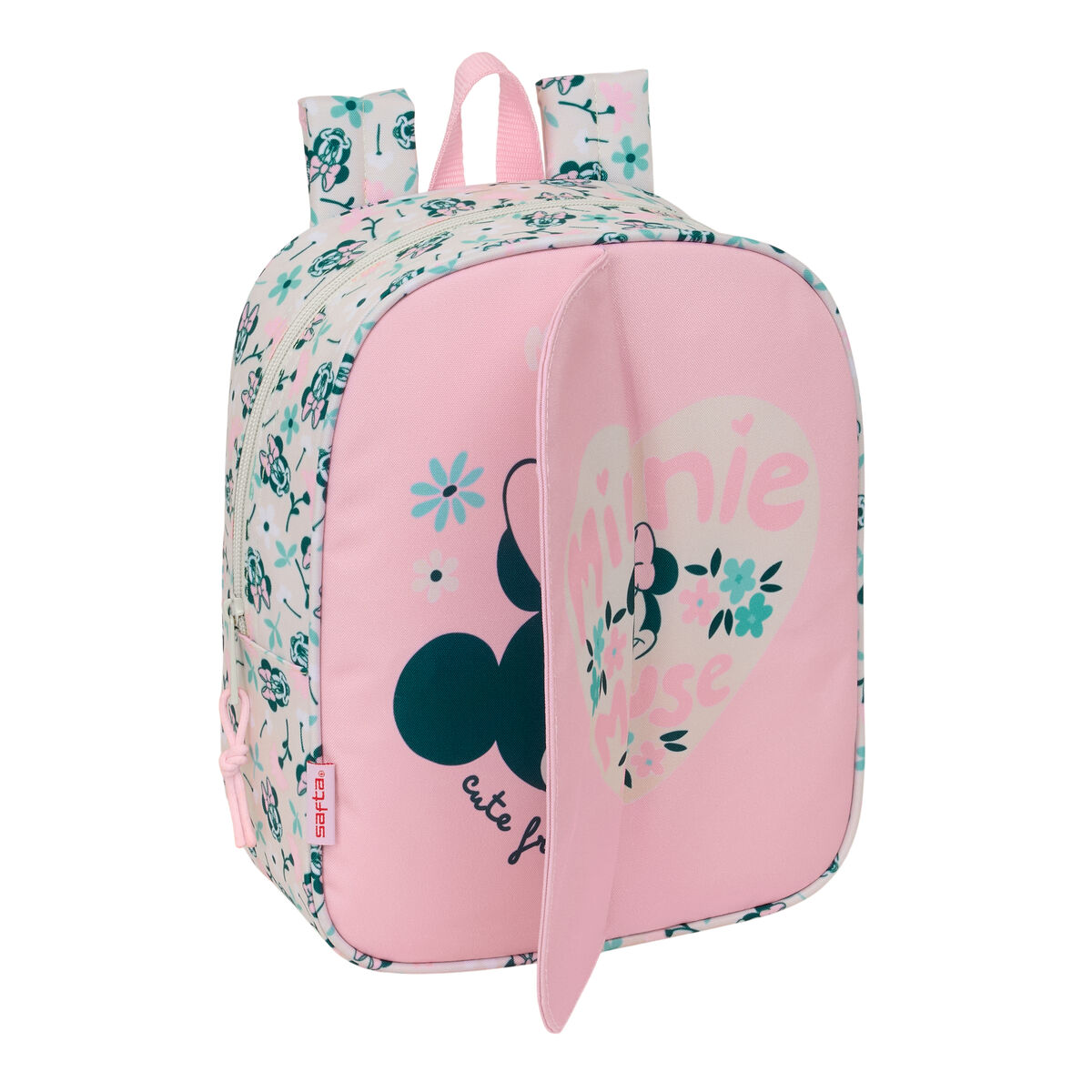 Schoolrugzak Minnie Mouse Minty Roze 22 x 27 x 10 cm