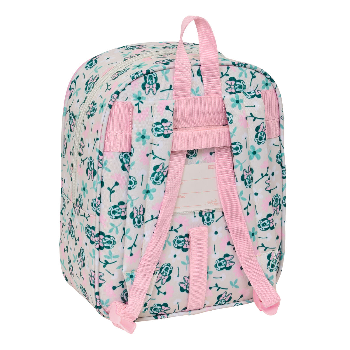 Schoolrugzak Minnie Mouse Minty Roze 22 x 27 x 10 cm